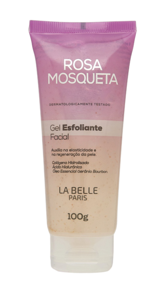 Gel Esfoliante Facial Rosa Mosqueta La Belle Paris